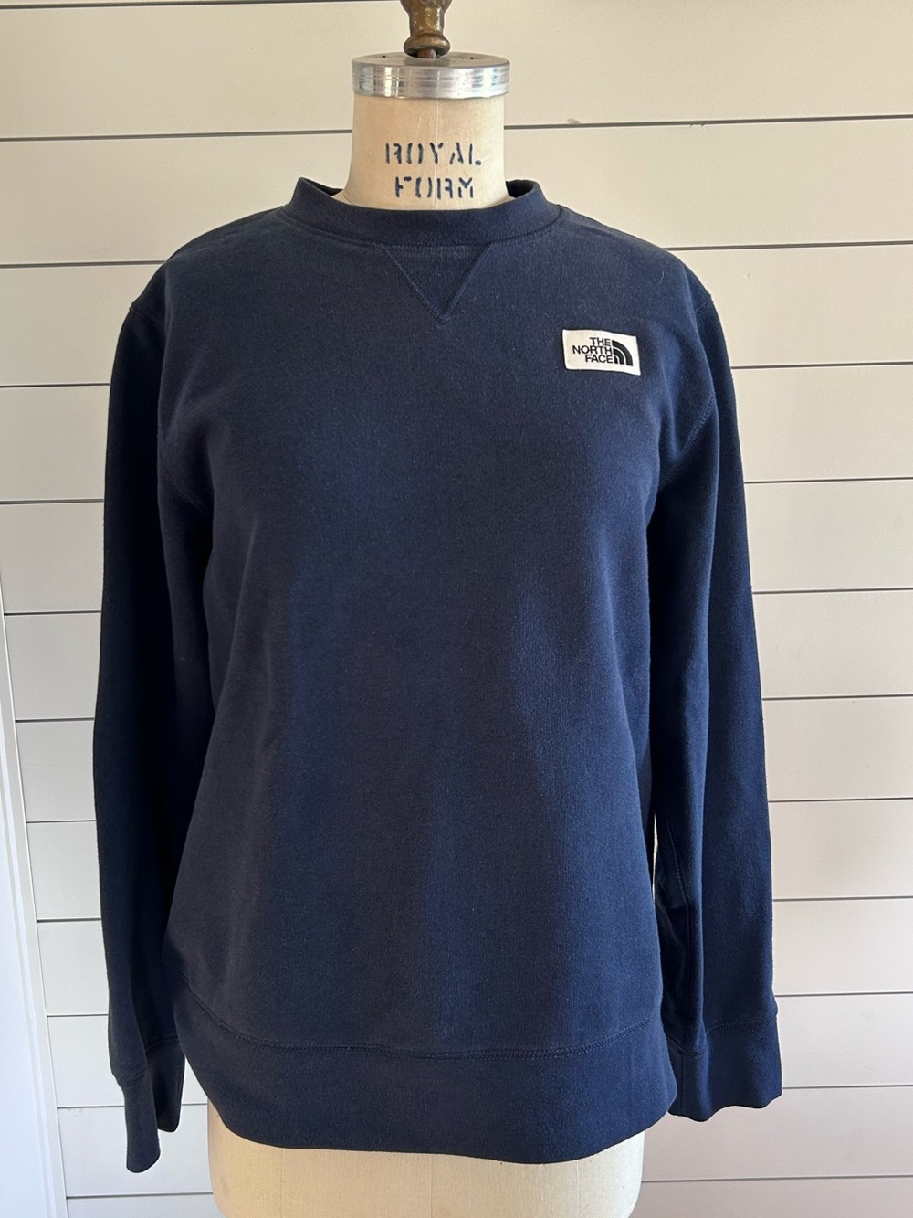 The North Face Women’s Navy Crewneck Sweatshirt